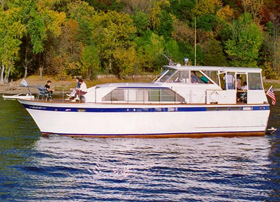 1964 Chris-Craft 460 Constellation