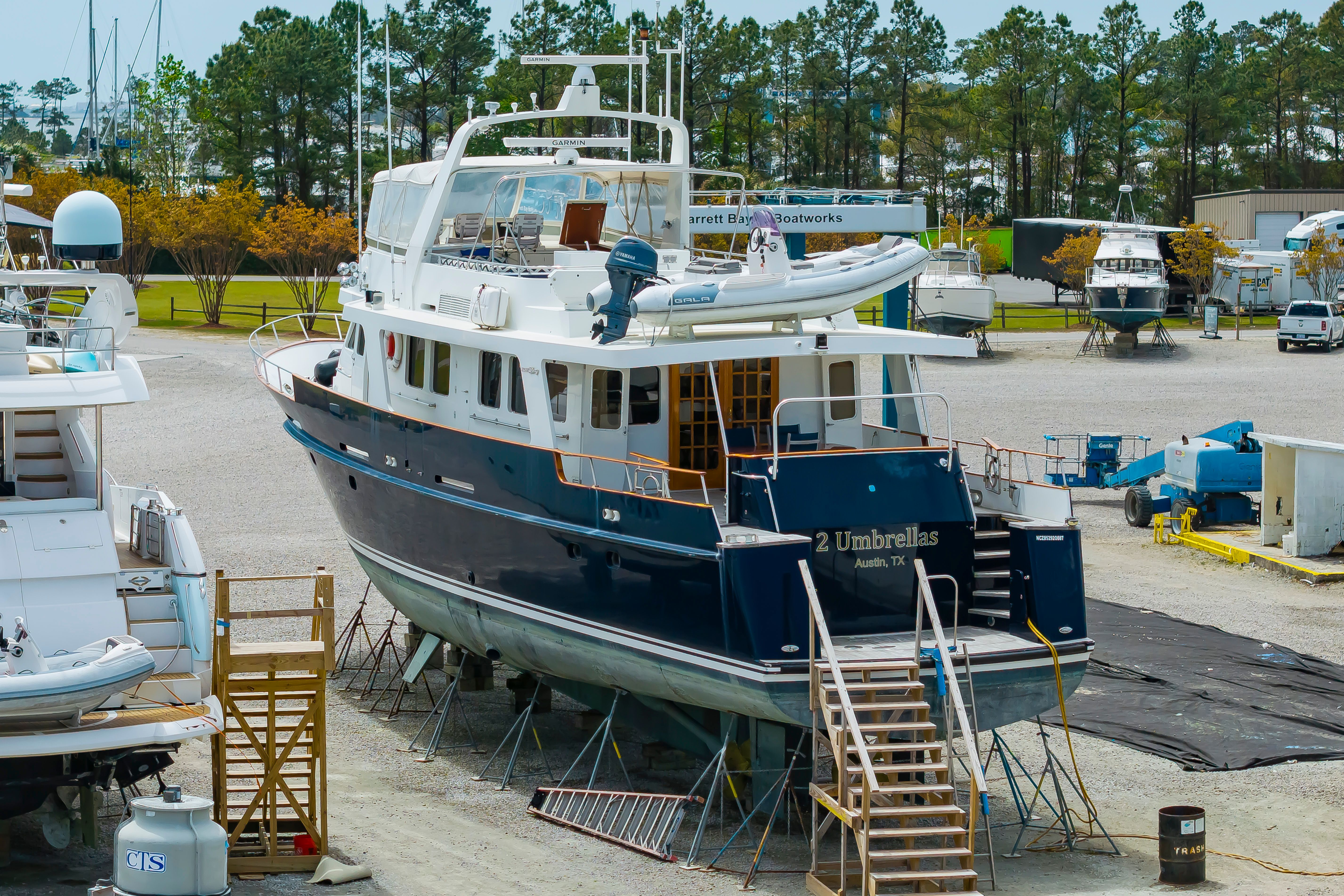 1987 Jongert 78 Motor Yacht - 127
