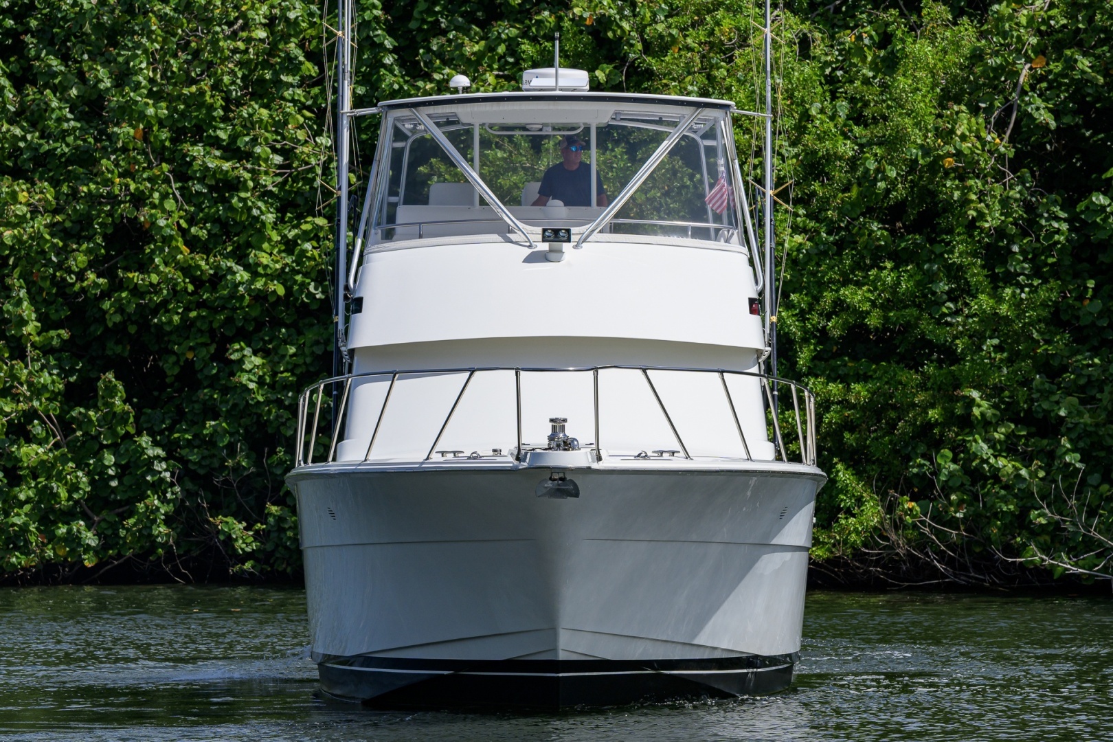 1992 Hatteras 46 Convertible - Image 2