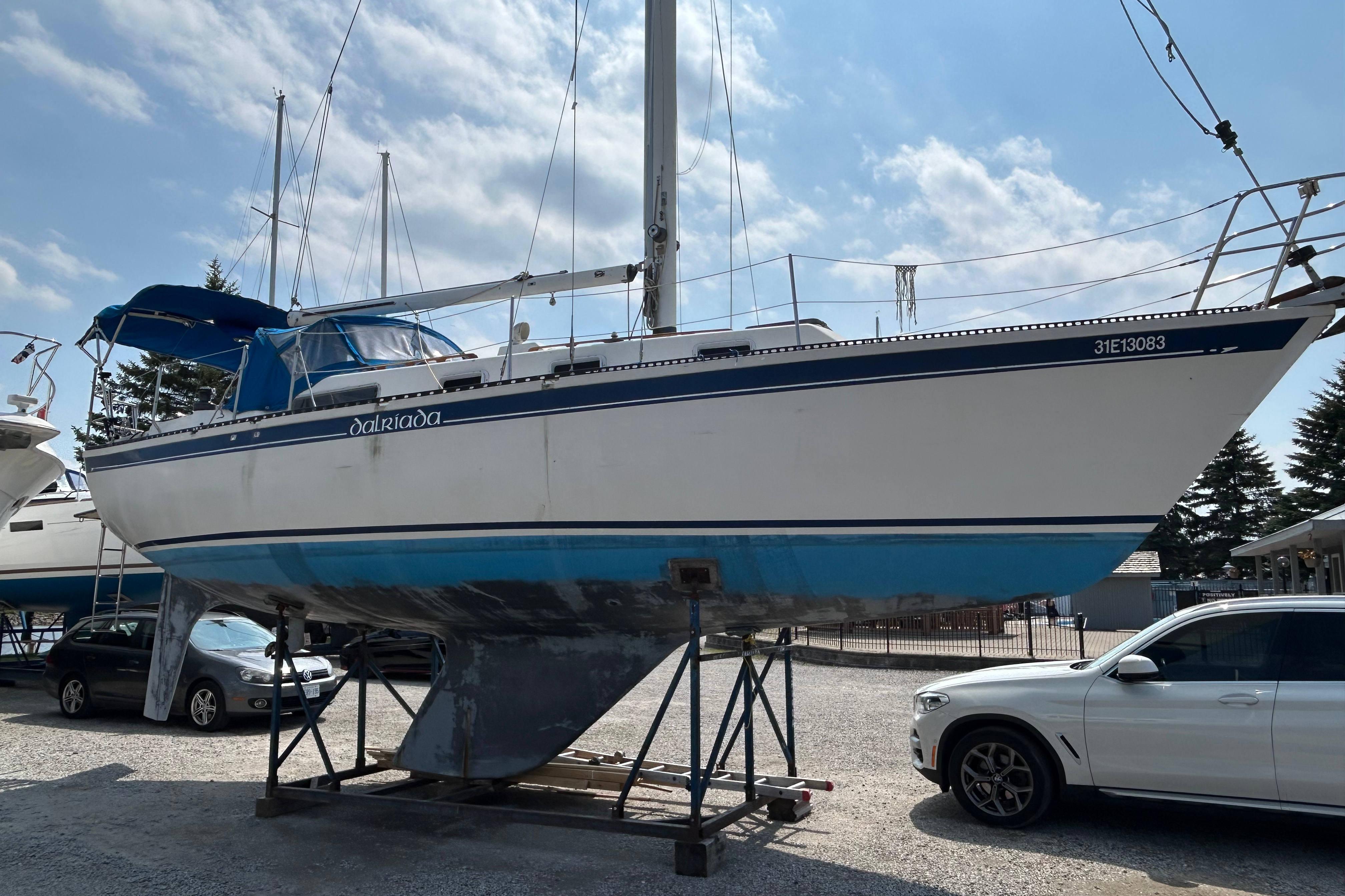 1979 Aloha 34