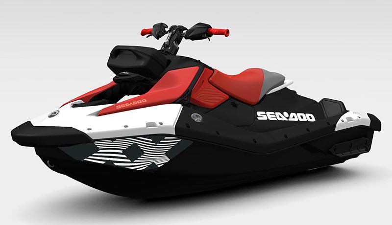 2025 Sea-Doo Spark Trixx for 1 iBR and audio in option - 4