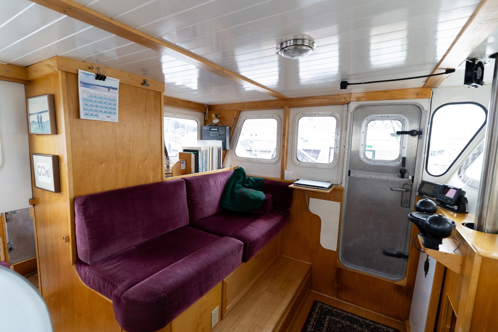 1997 Custom Steel Trawler 43 - Image 25