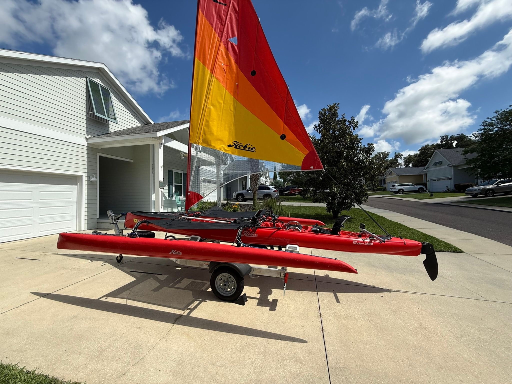2022 Hobie Mirage Tandem Island