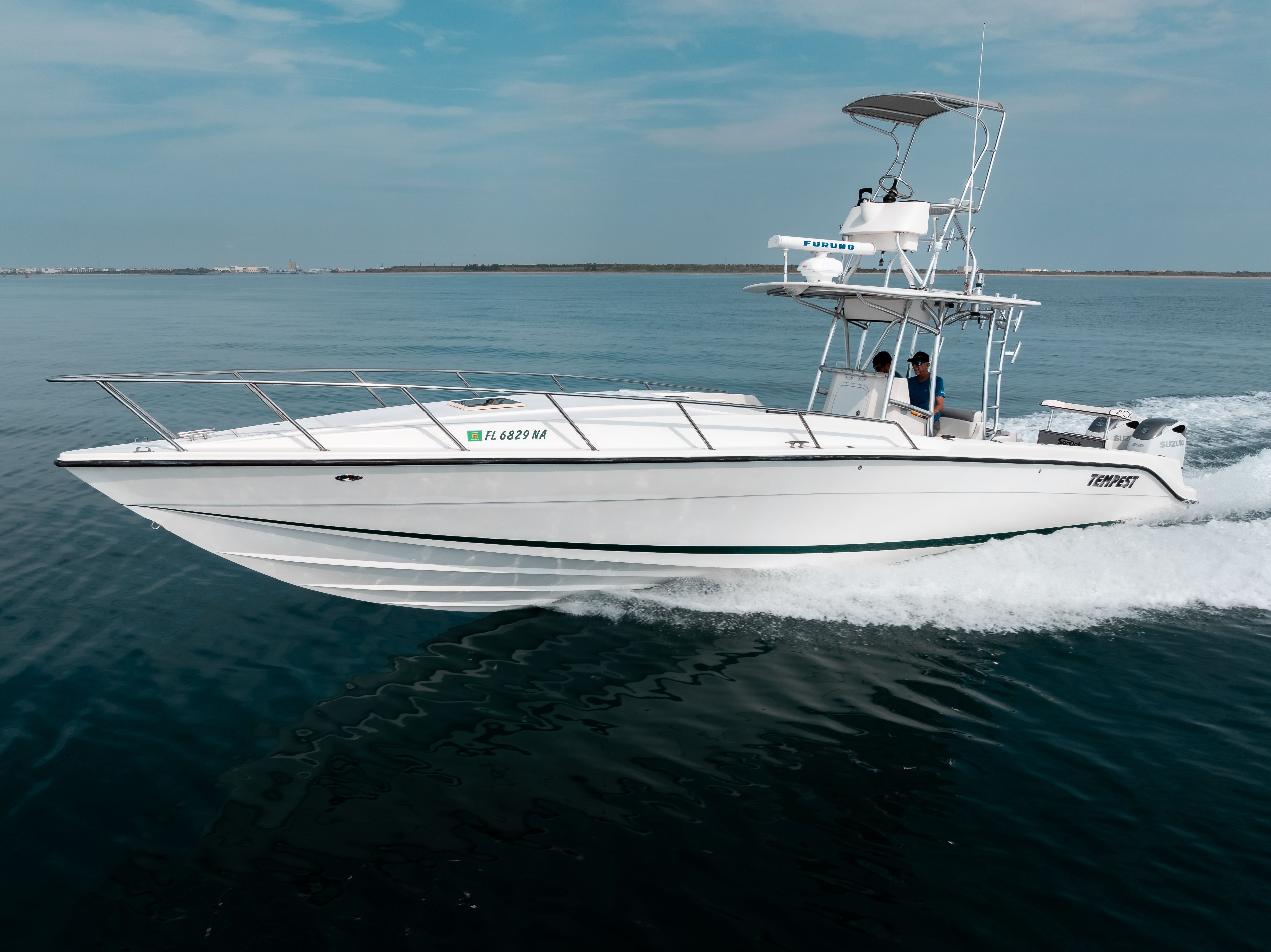 2006 Tempest Offshore 40