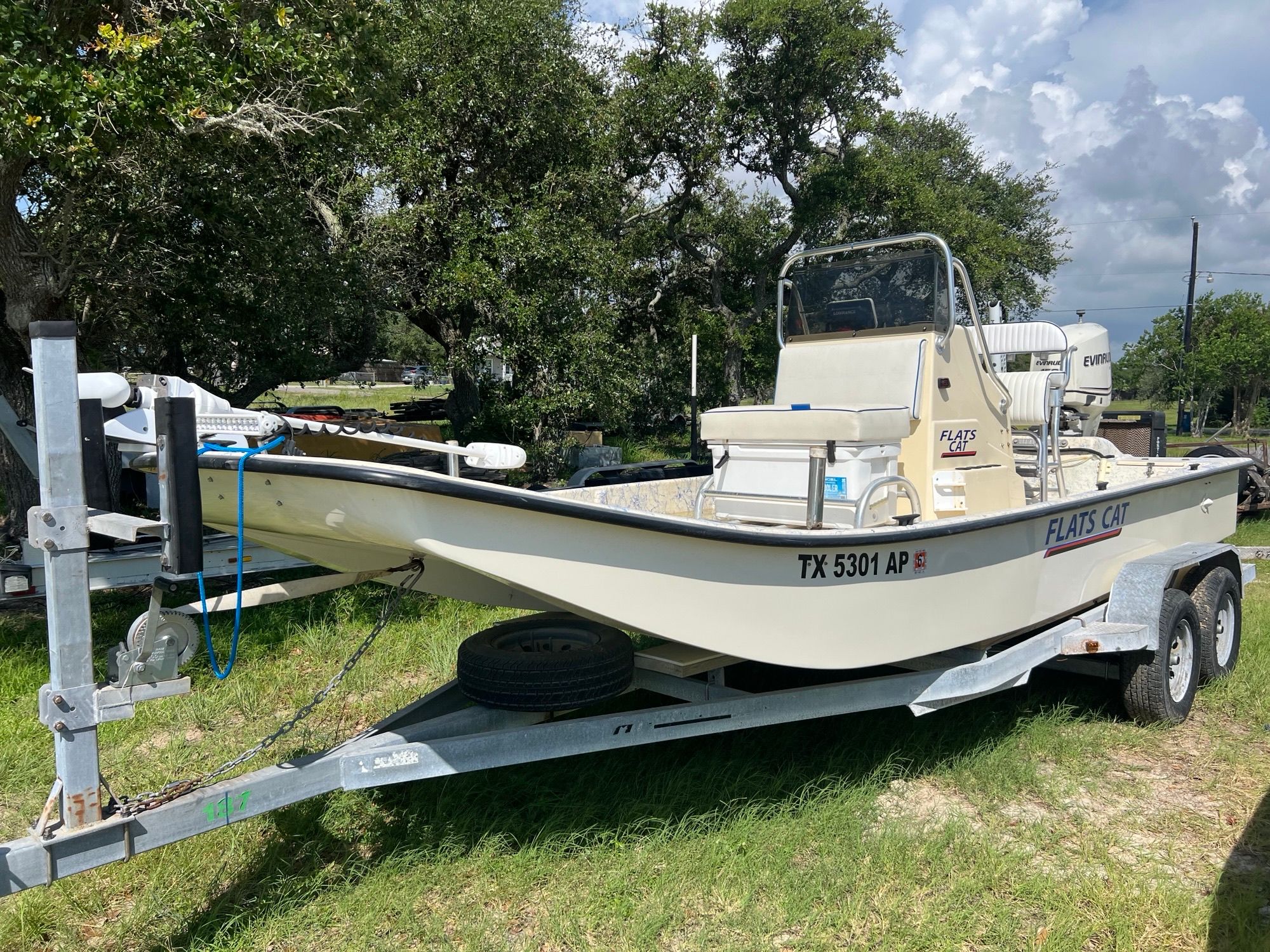 2012 Flats Cat 21
