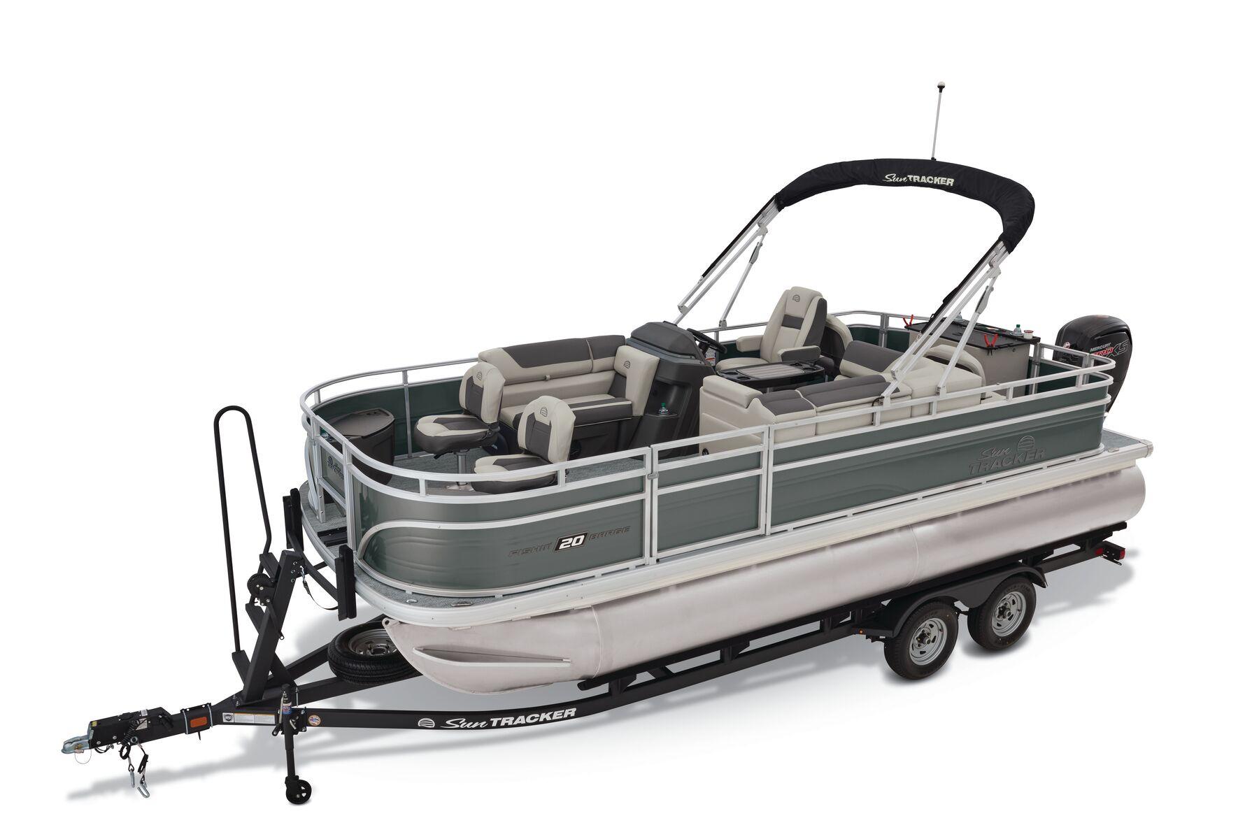 2026 Sun Tracker Fishin' Barge 20 DLX - 28