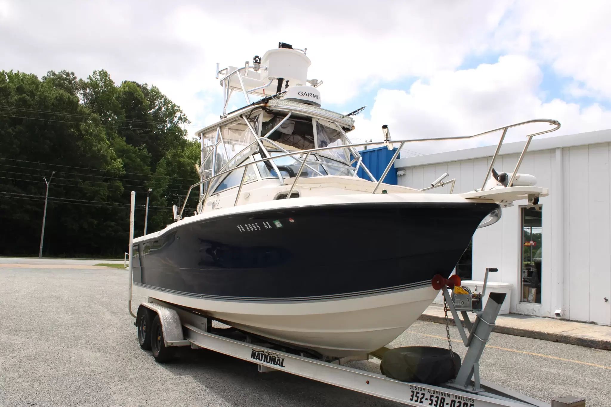 2002 Sea Pro 235 WA - 2