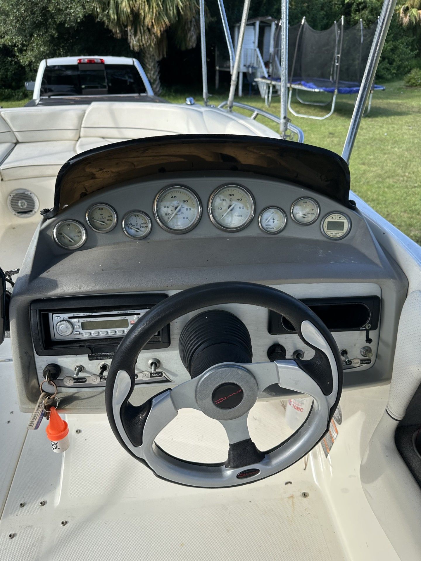2008 Bayliner 217SD - 12