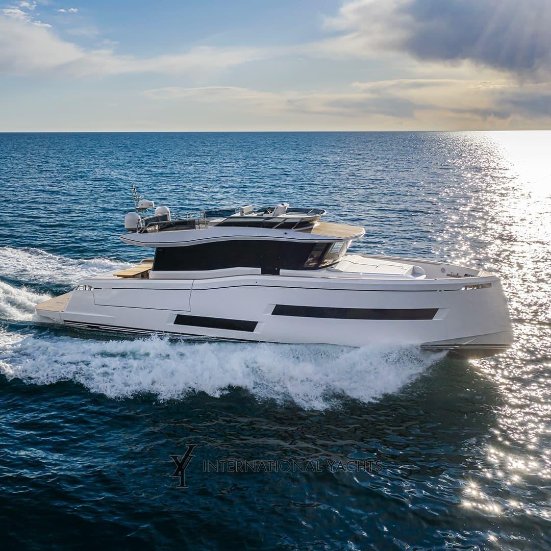 2021 Pardo Yachts E60