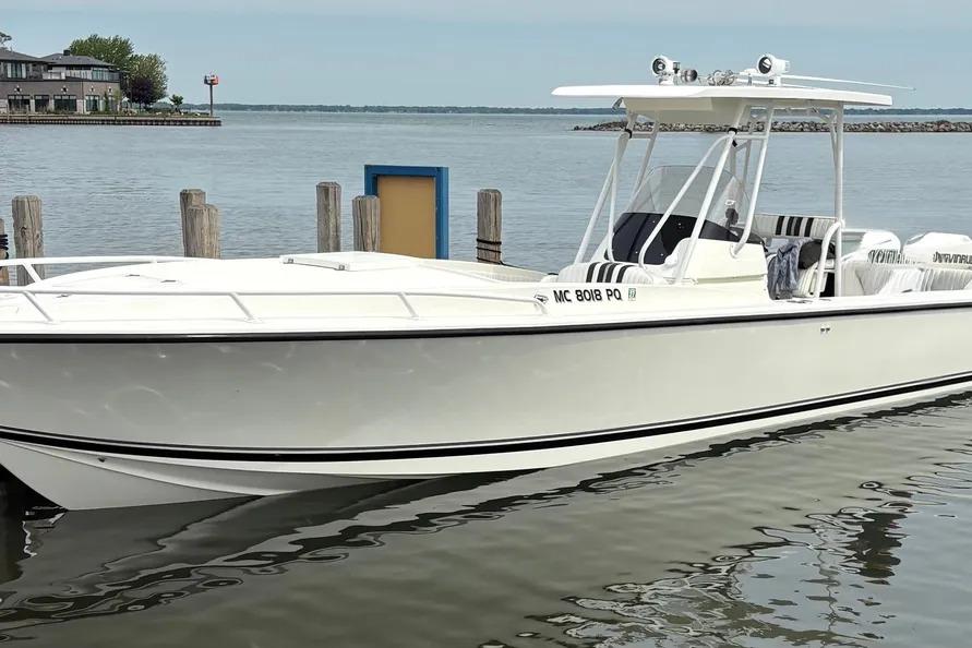 1994 Intrepid 30 Open Cuddy