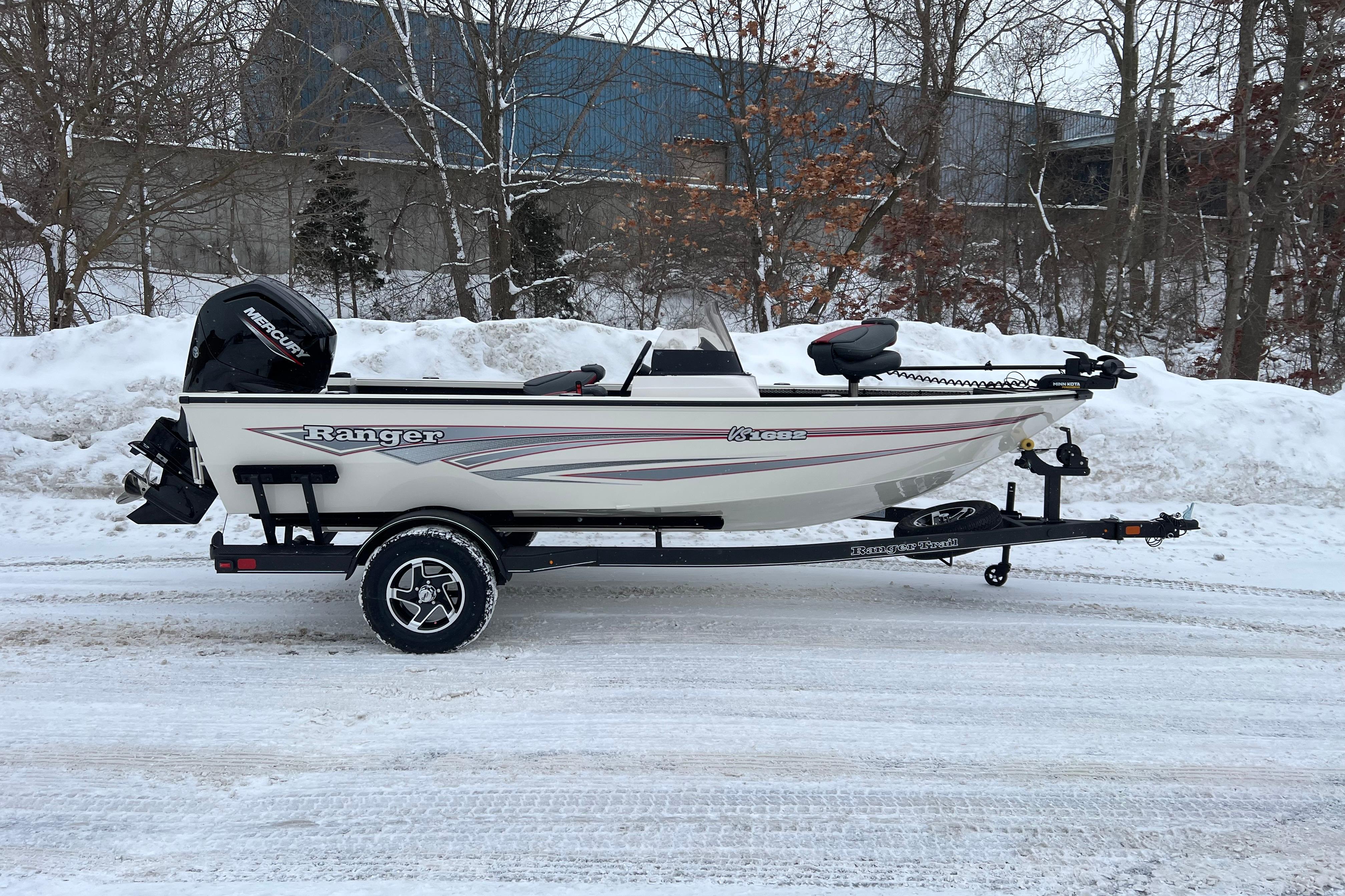 2026 Ranger VS1682SC Angler