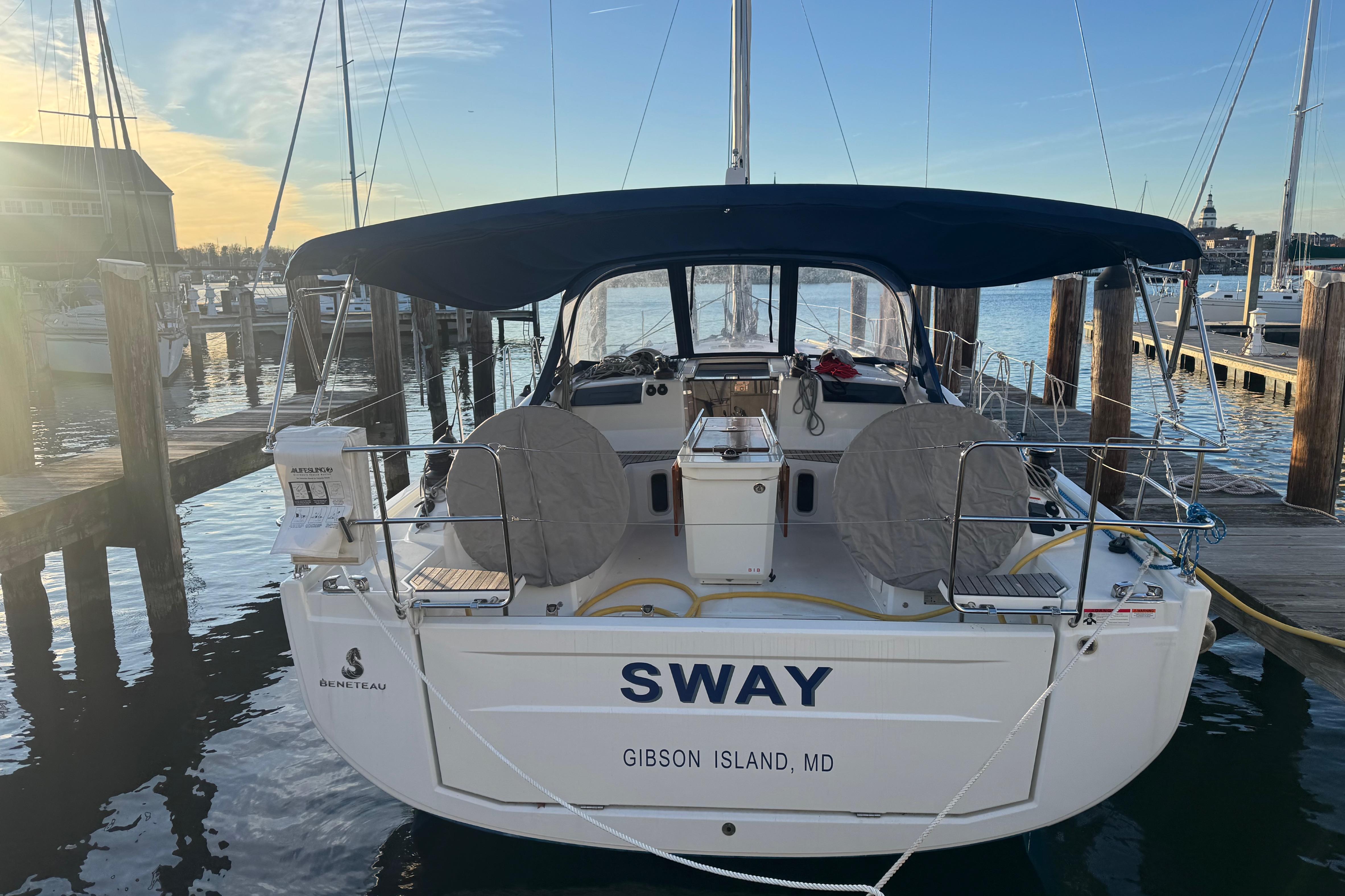 2023 Beneteau Oceanis 40.1