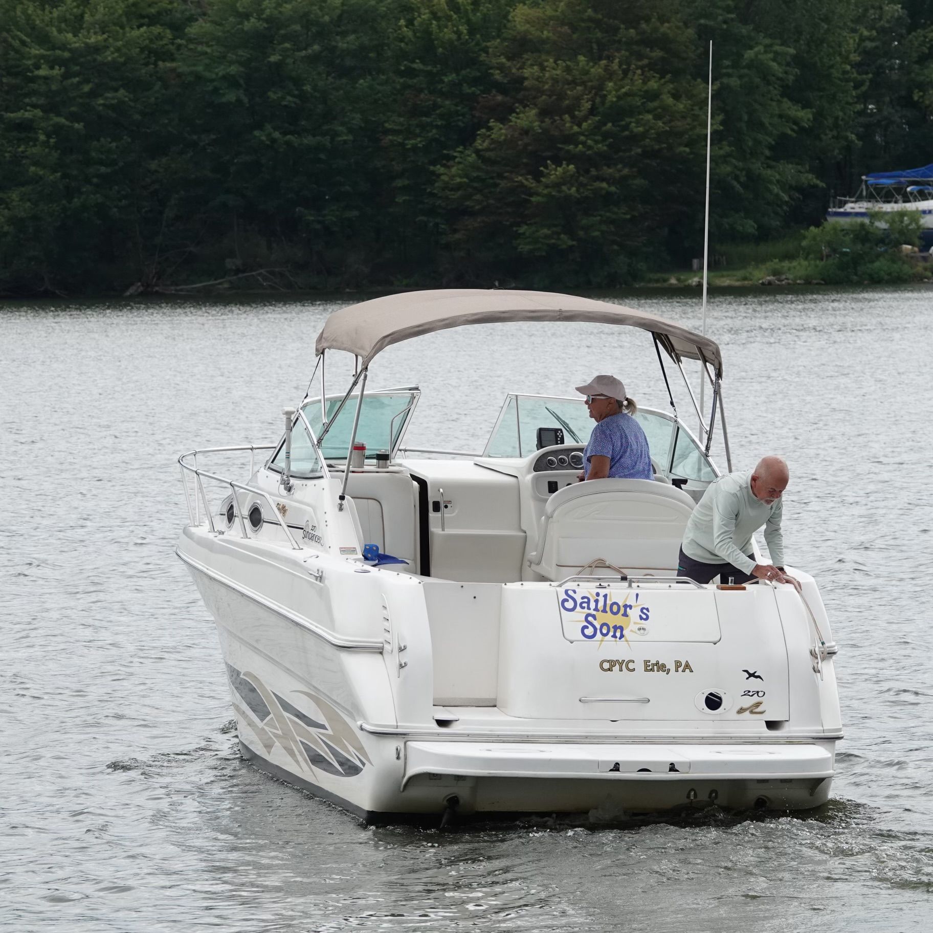 1998 Sea Ray 270 Sundancer