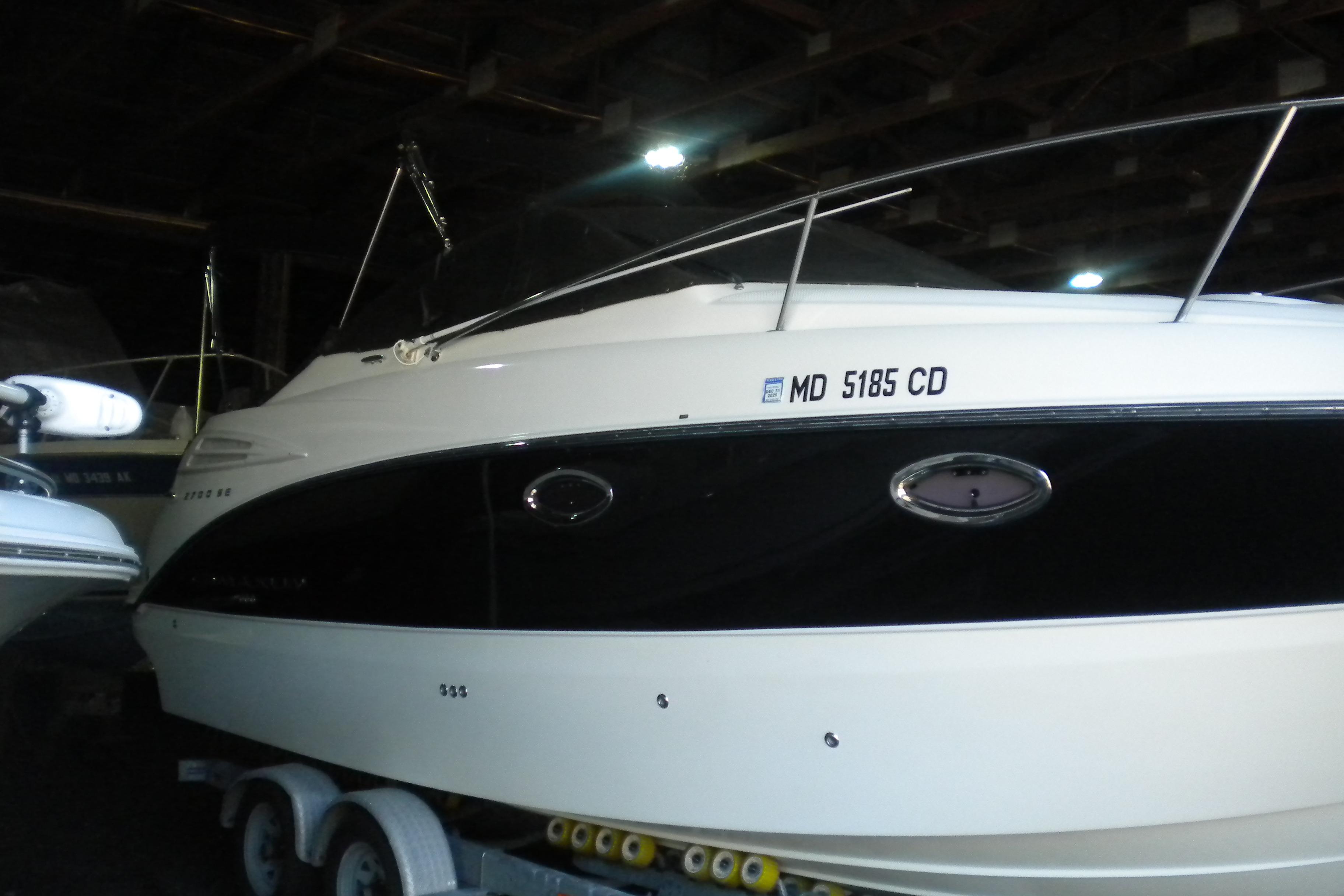 2009 Maxum 2700 SE