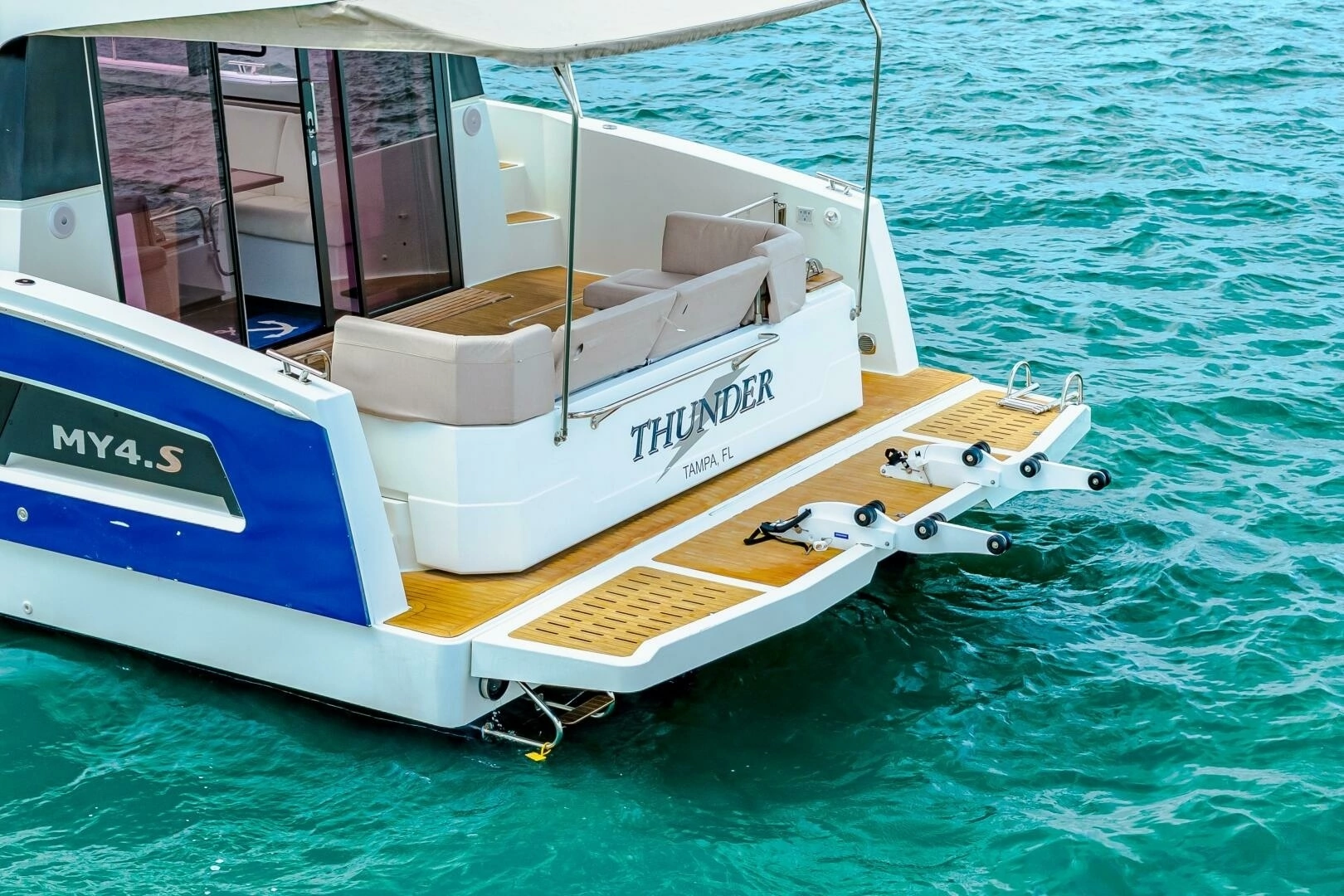 2021 Fountaine Pajot MY4.S - Image 74