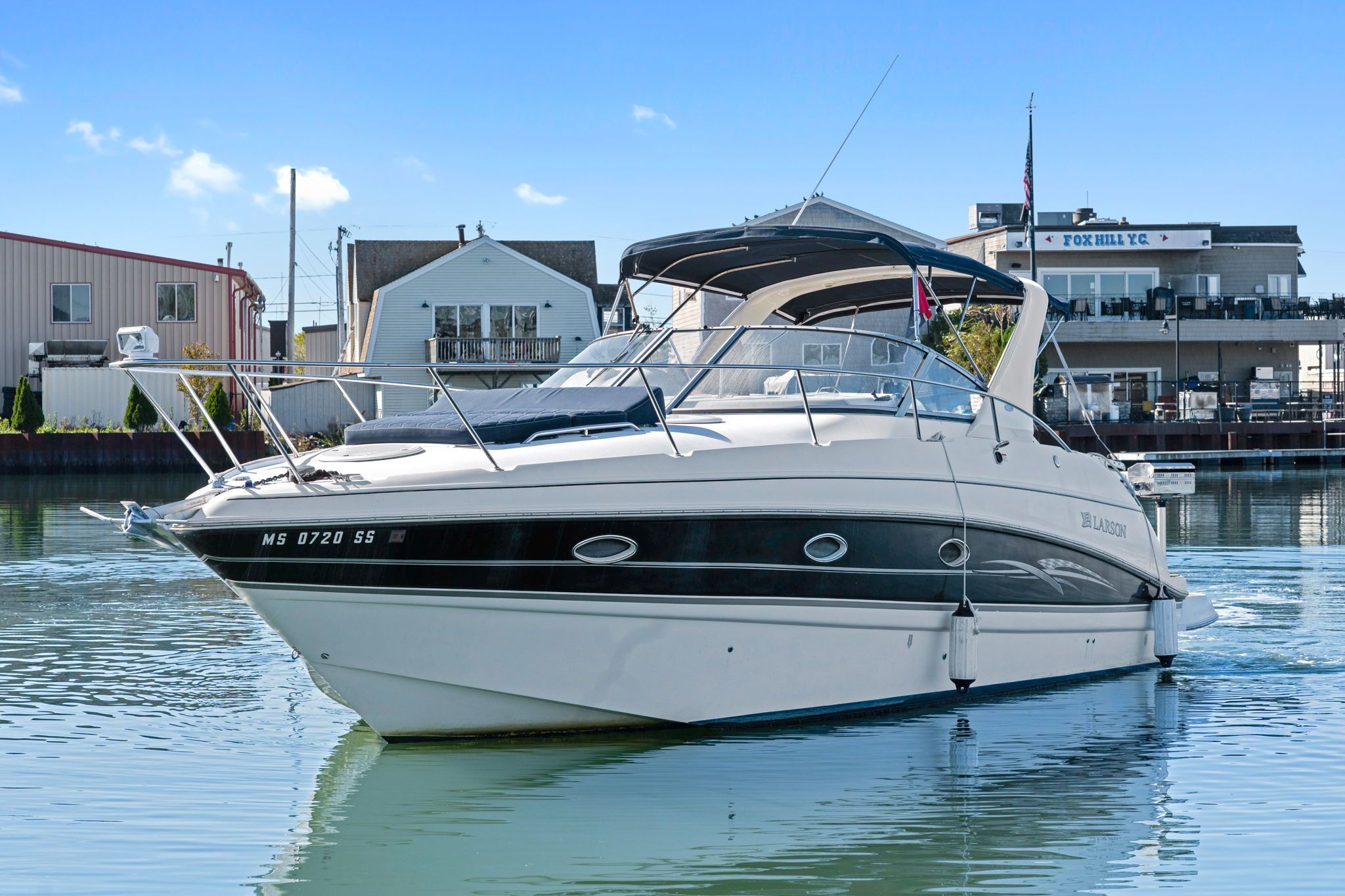 2007 Larson Cabrio 330 - 61
