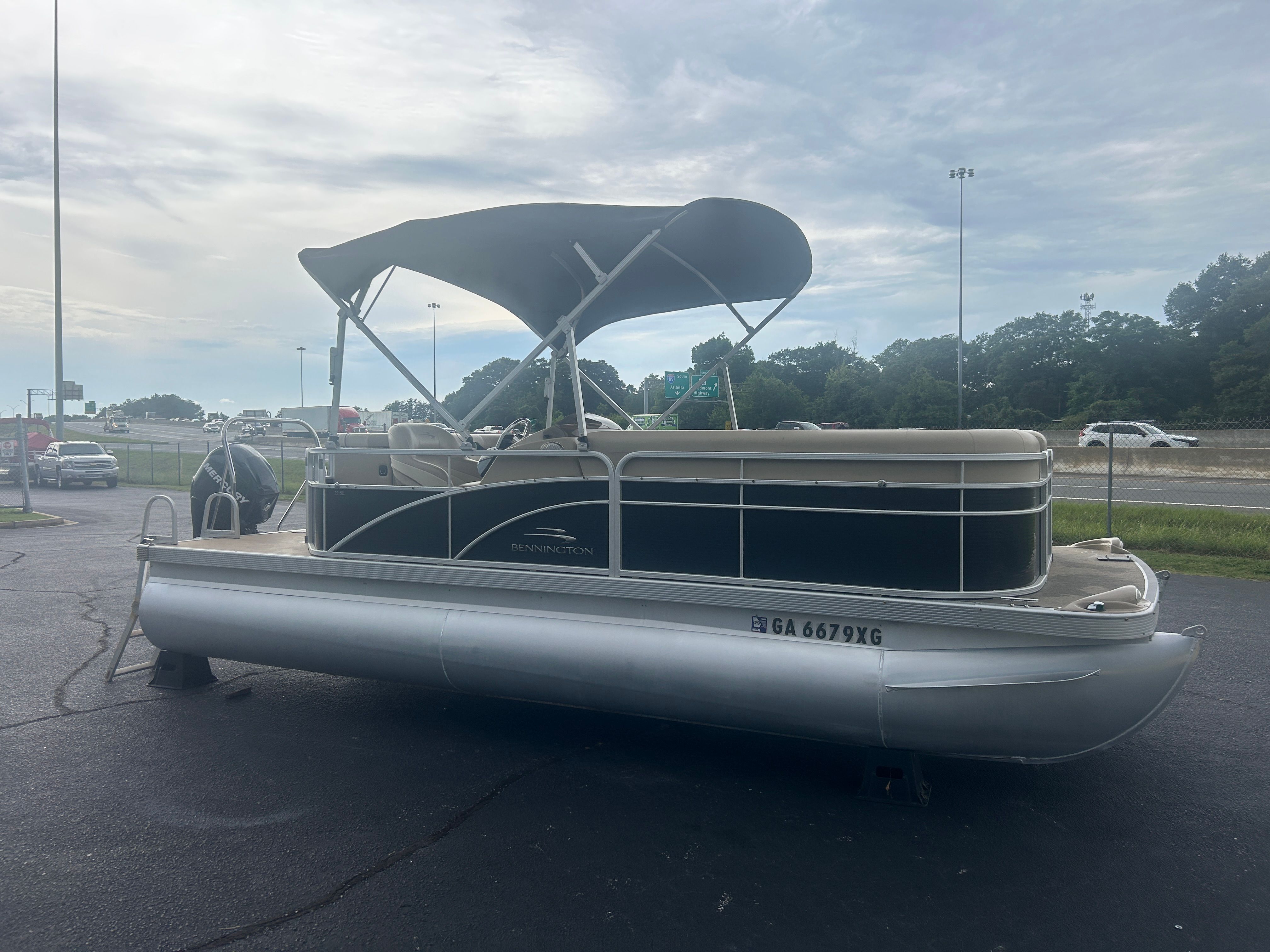2012 Bennington 22SL - 6