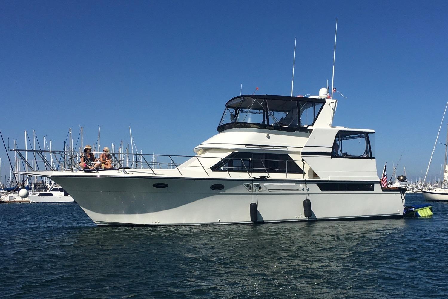 1990 Californian 48 Cockpit Motor Yacht