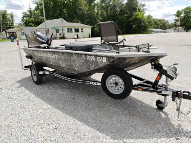 2016 Polar Kraft Outfitter 1654