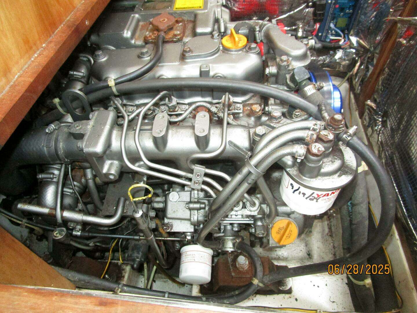 1995 Freedom 40/40 - Image 62