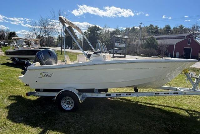 2026 Scout 188 Sport Dorado