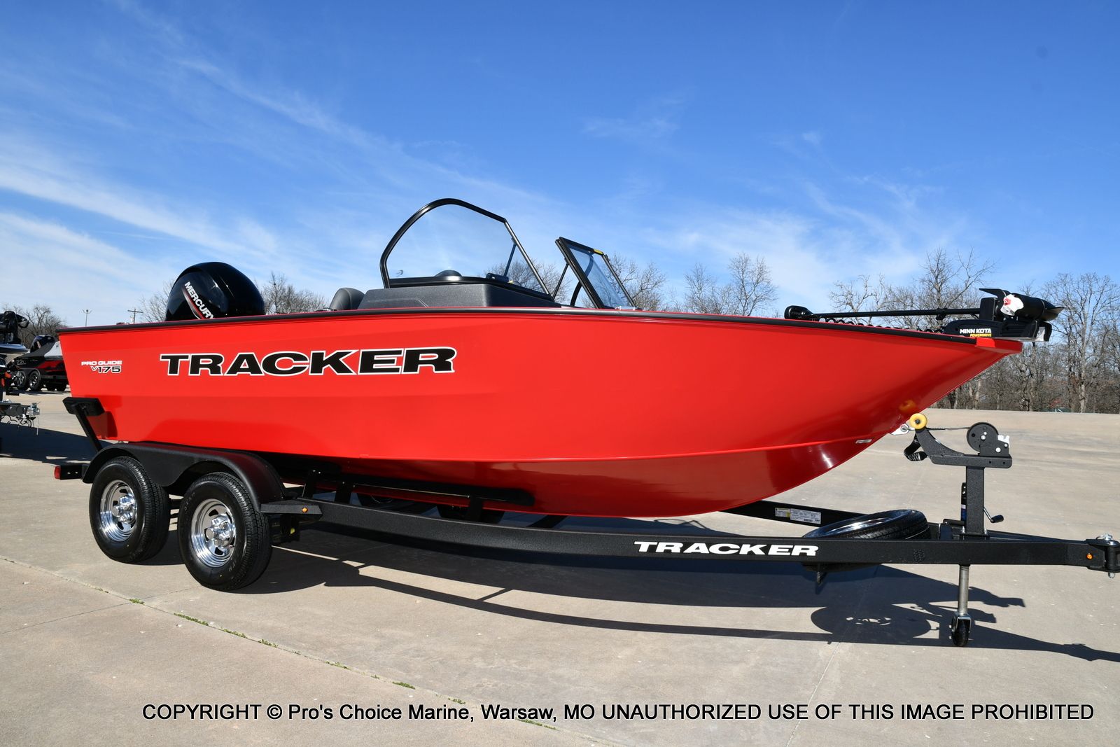 2026 Tracker Pro Guide V-175 WT w/150HP - 74