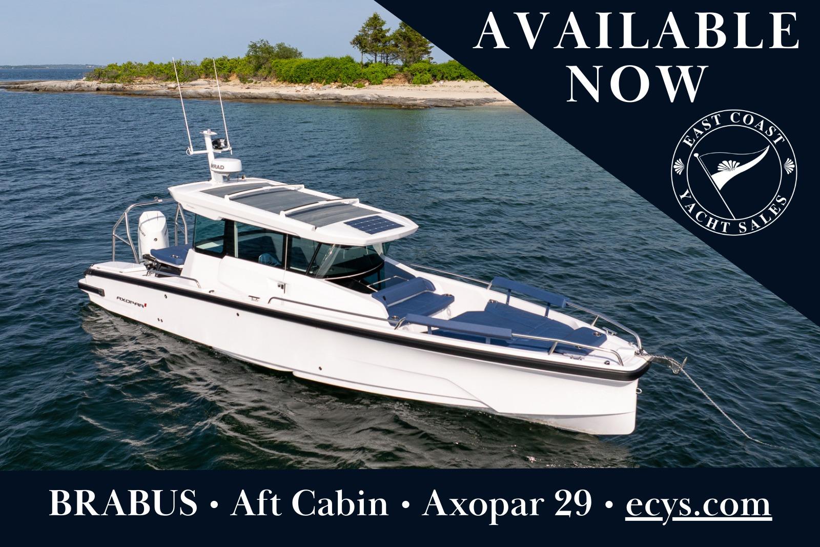 2026 Axopar 29 XC Cross Cabin