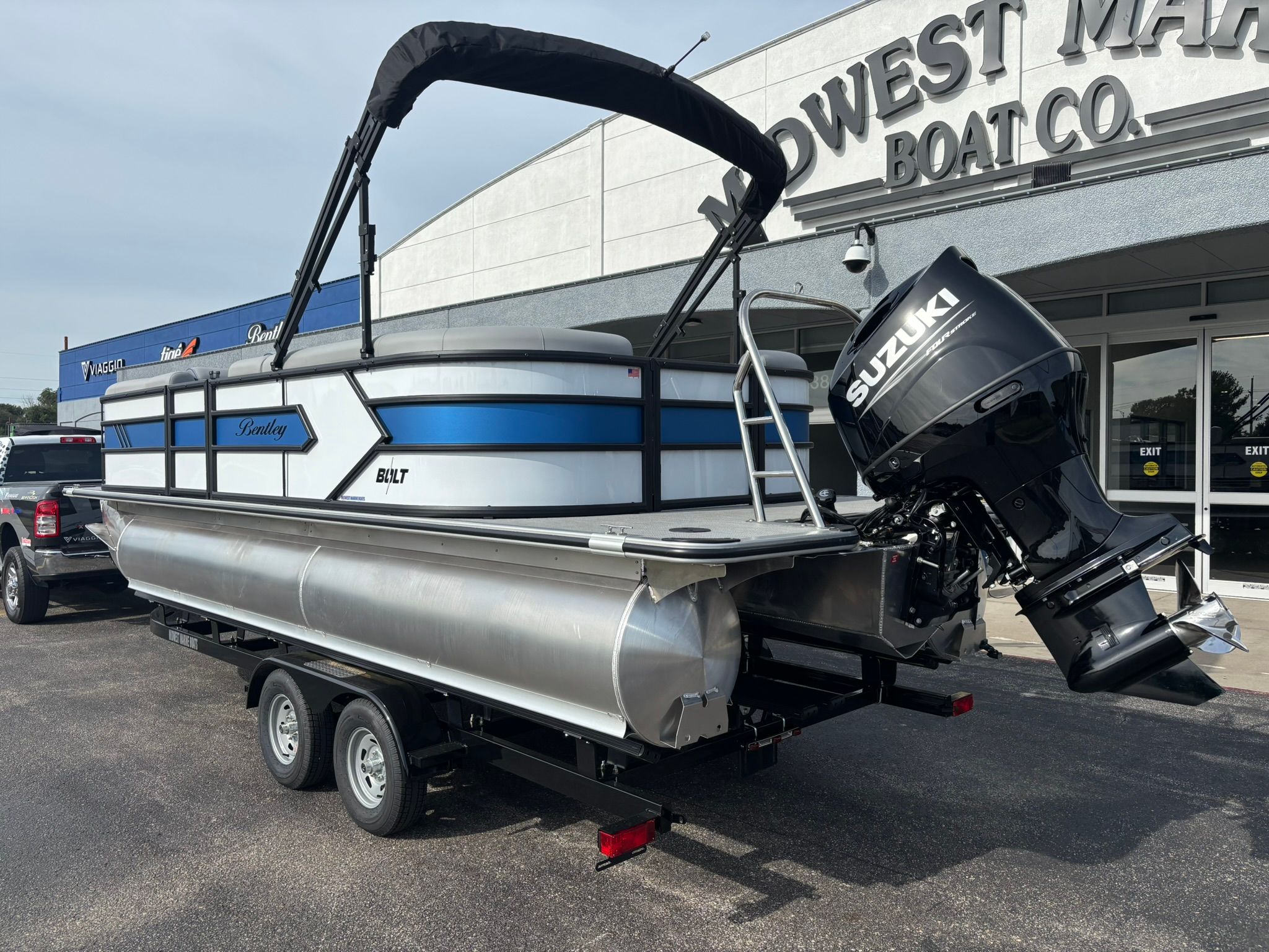 2027 Bentley Pontoons 223 Bolt - 6