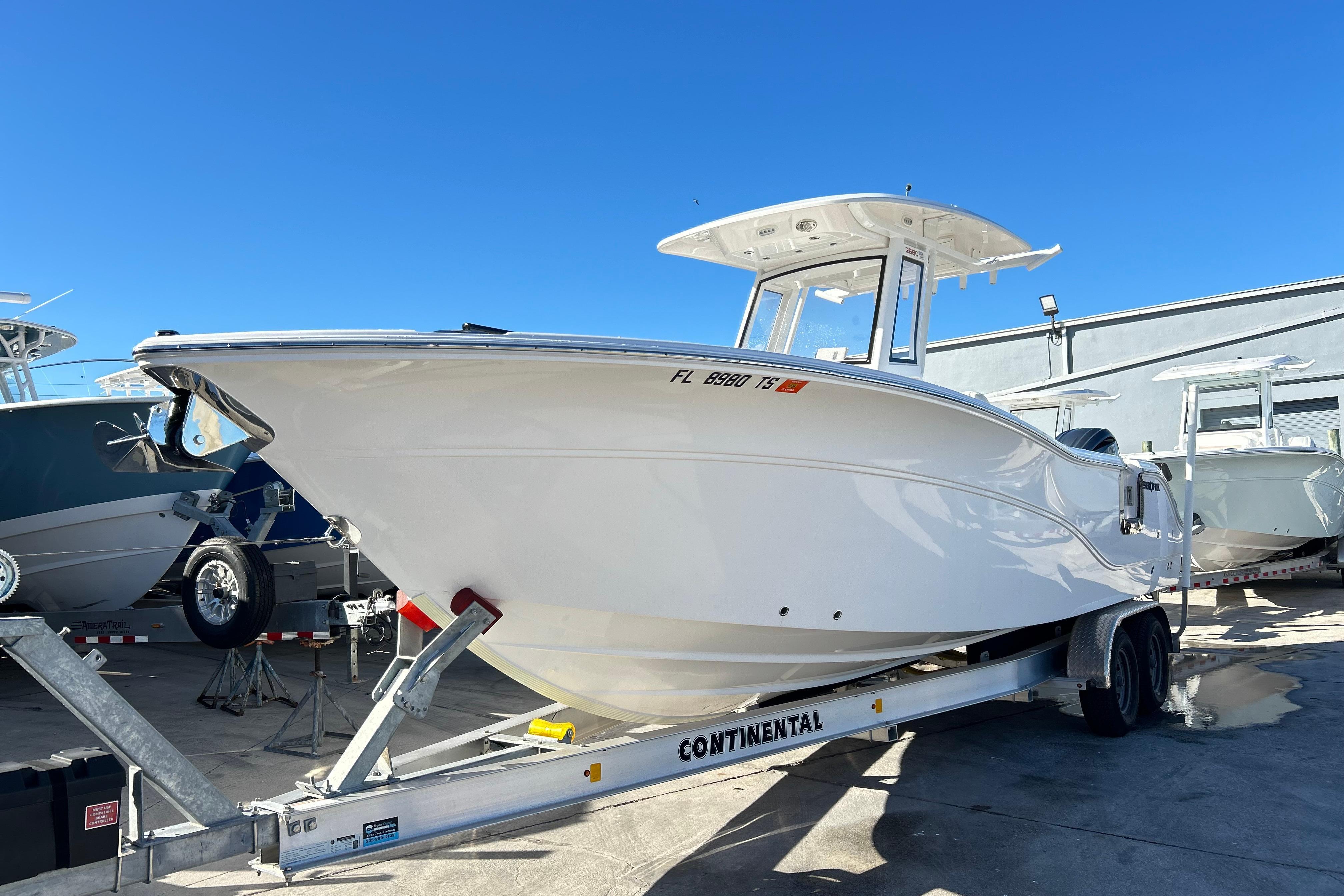 2024 Sea Fox 268 Commander