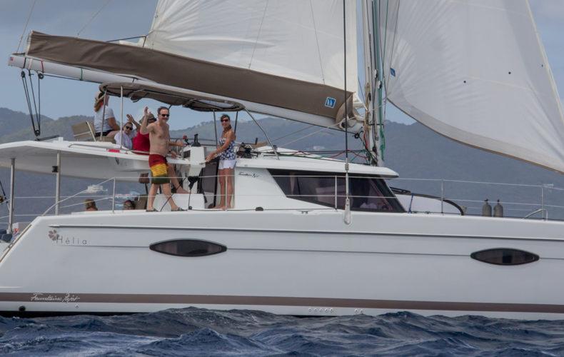 2016 Fountaine Pajot Helia 44