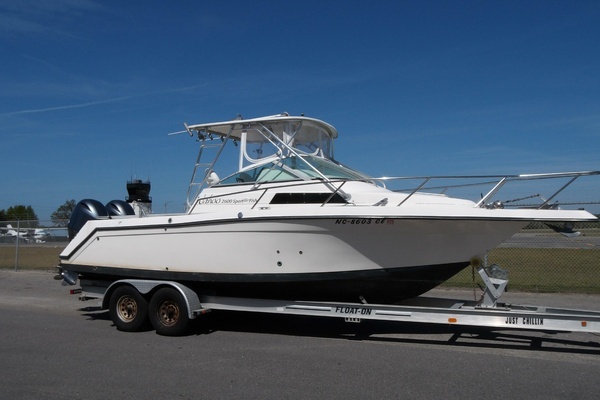1993 Wahoo 2600