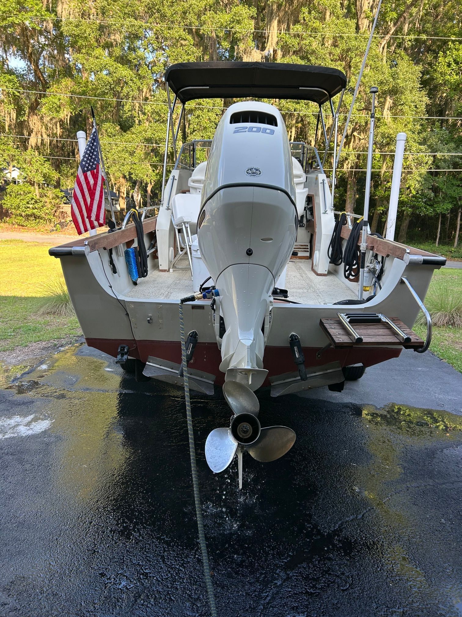 1984 Boston Whaler Revenge WA - 8