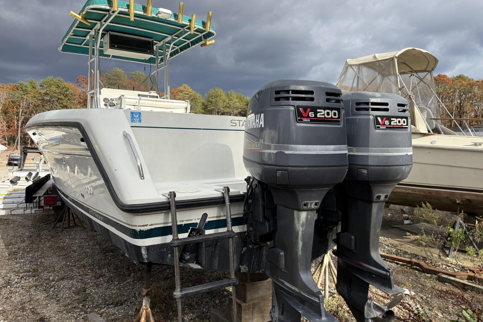 1997 Stamas 270 Tarpon