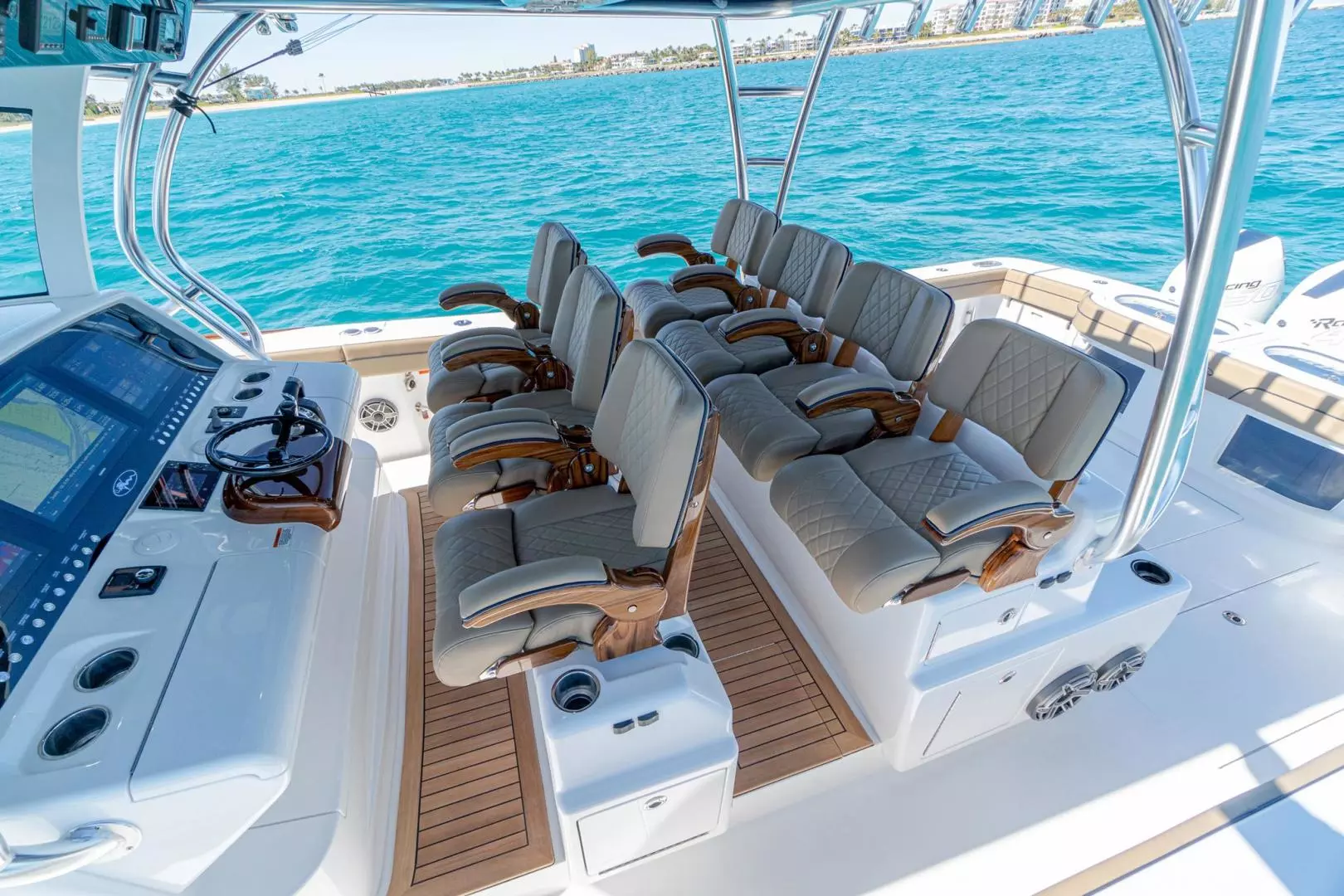2027 Valhalla Boatworks V-46 Center Console - Image 15
