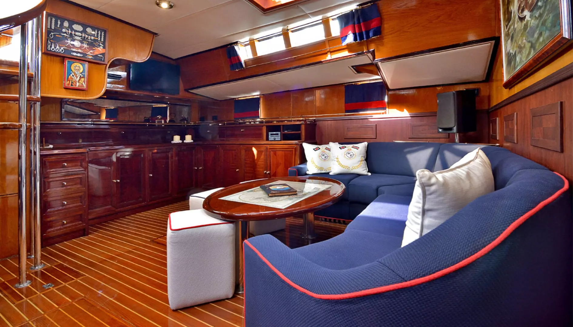 1988 Brooke Yachts — - Image 11