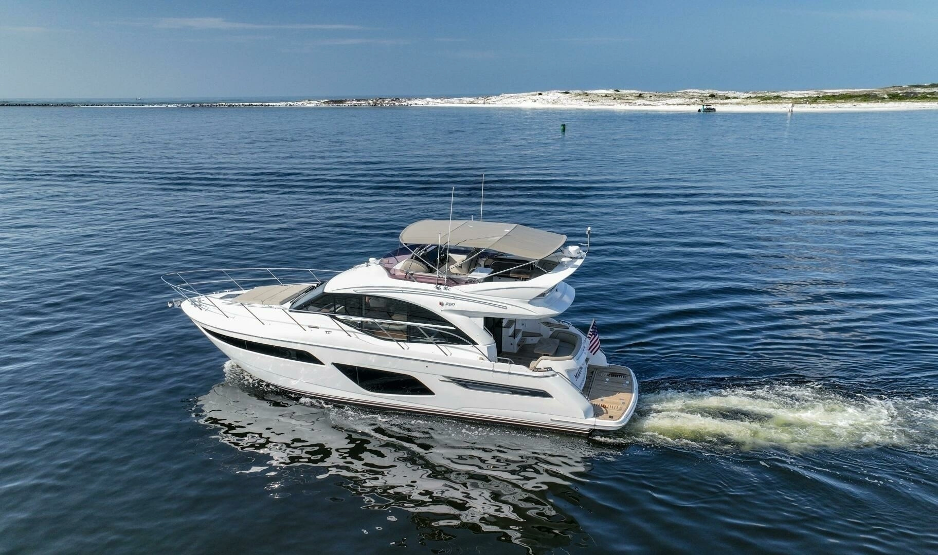 2021 Princess F50 - Image 55