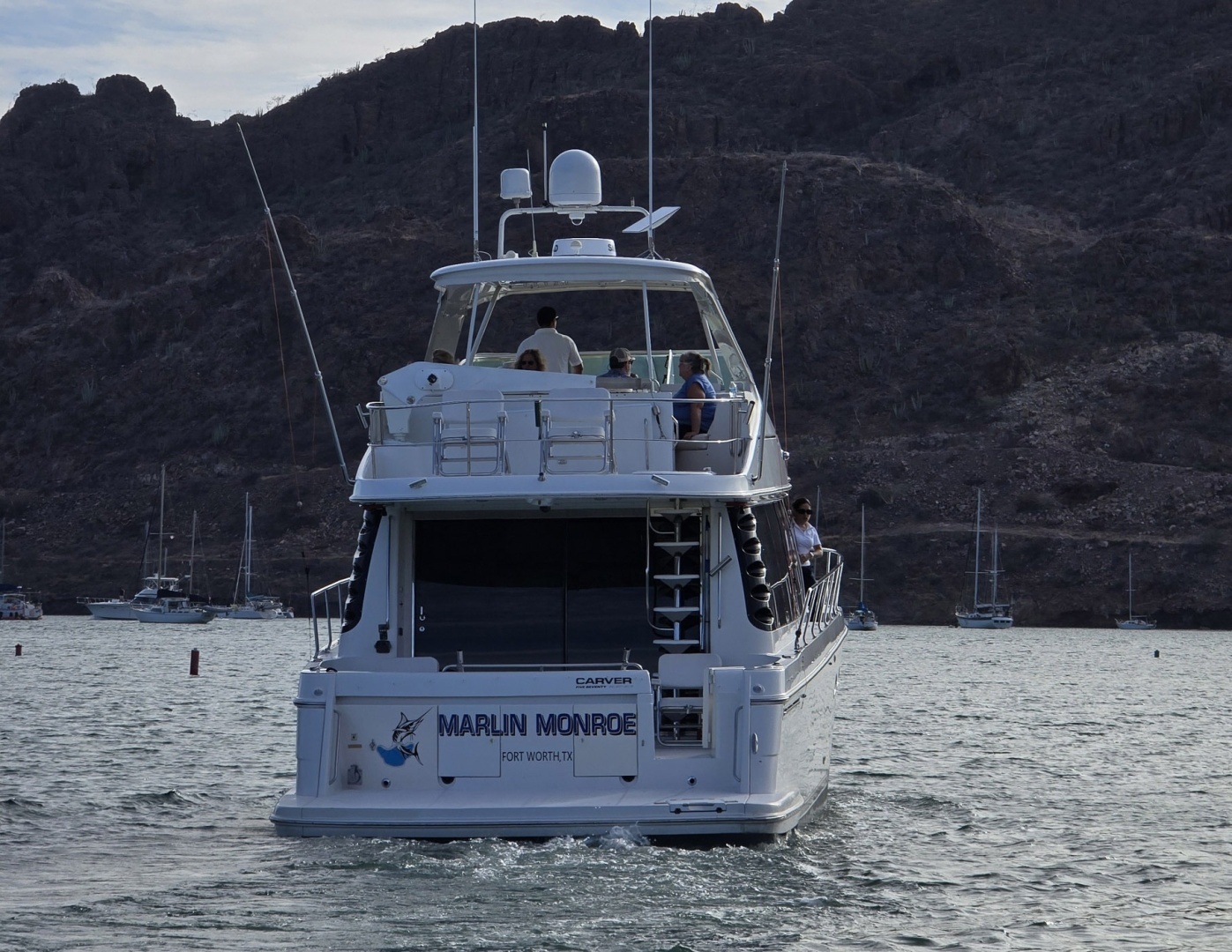 2001 Carver 570 Voyager Pilothouse - Image 4