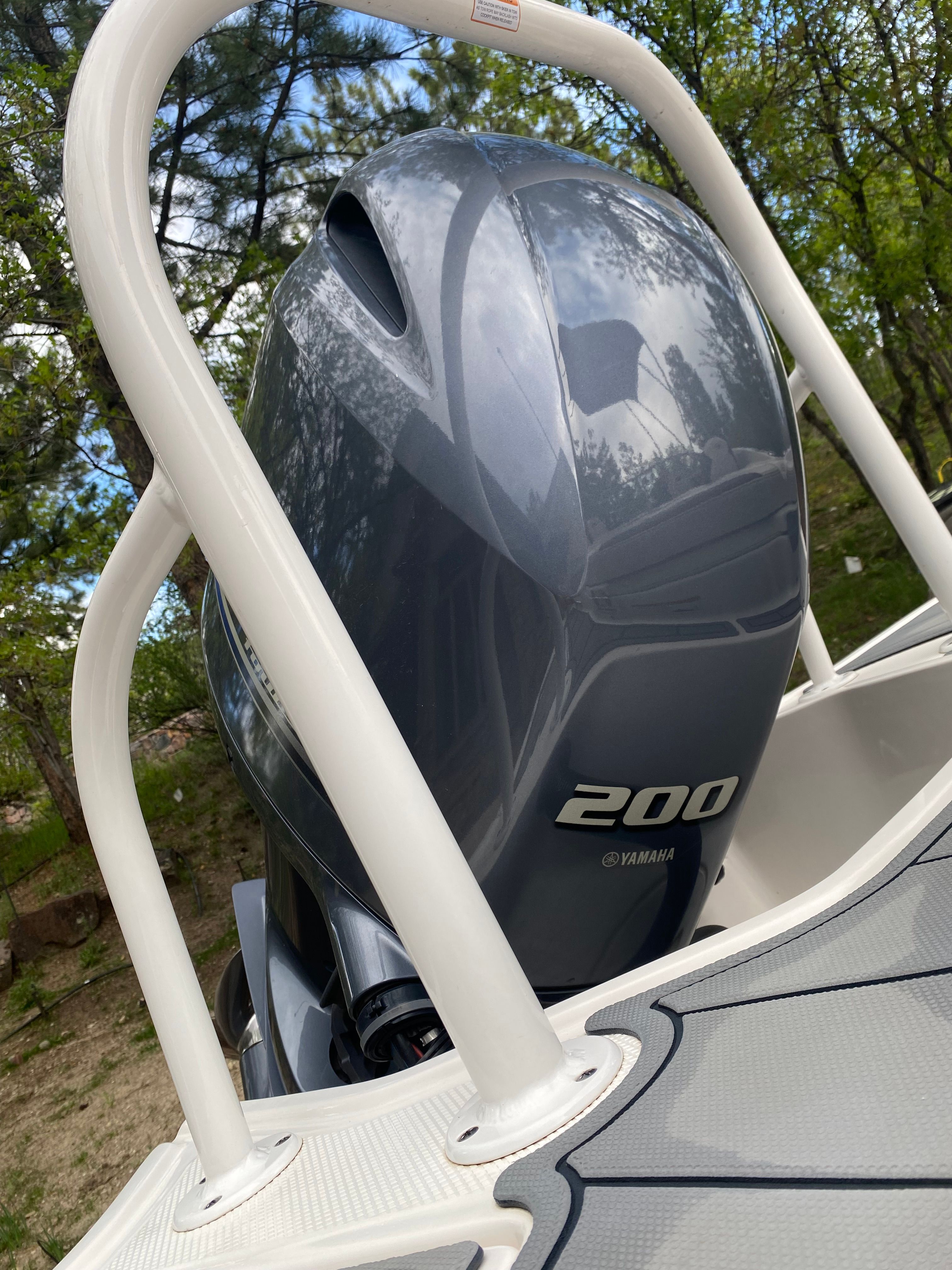2020 Chaparral 21 SSi Ski & Fish OB - 9