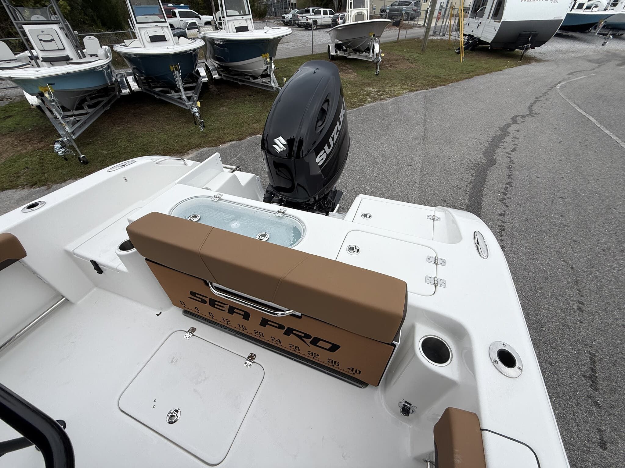 2026 Sea Pro 222 WITH ZIP WAKE TABS - 13