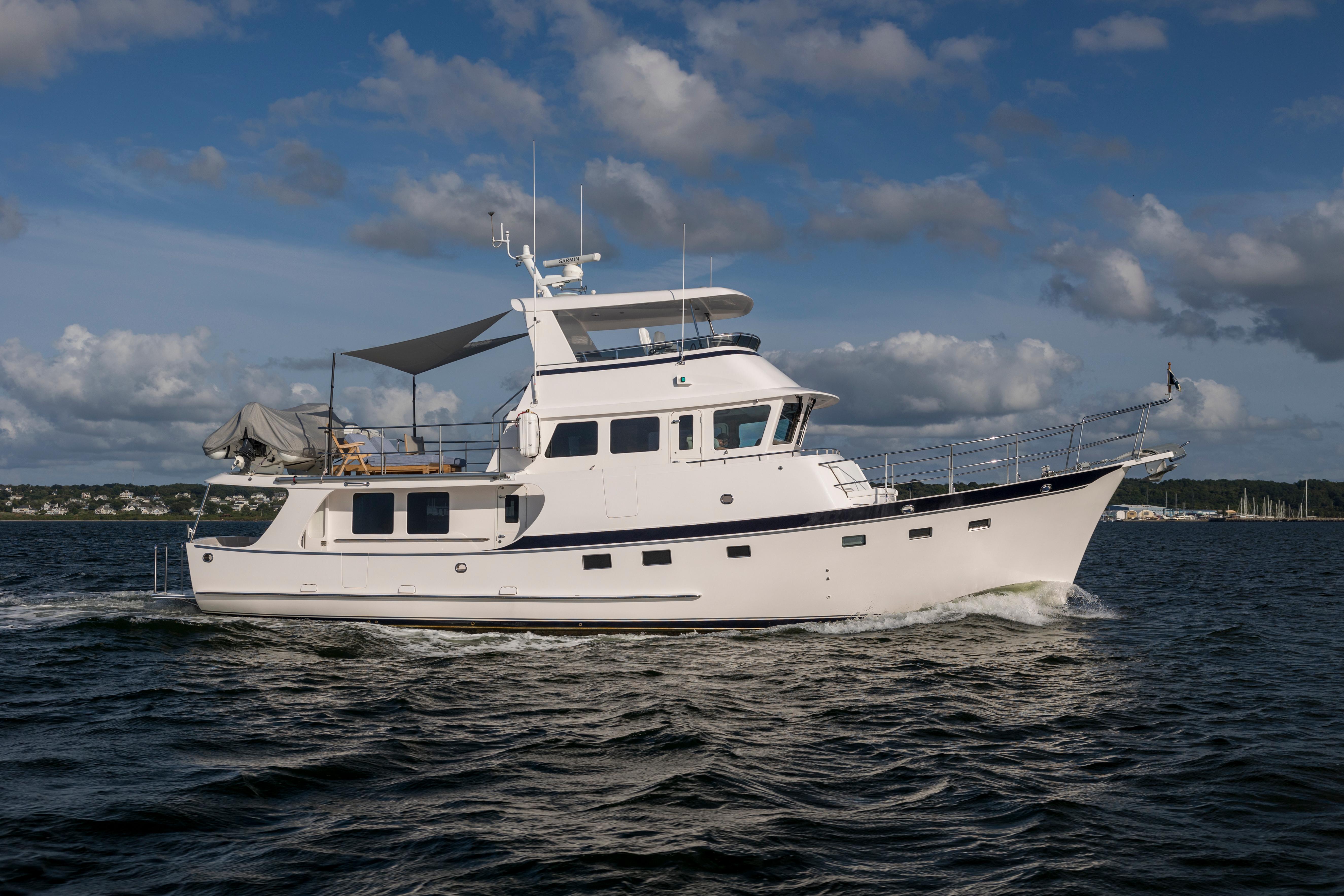 2027 Krogen 58 Extended Bridge