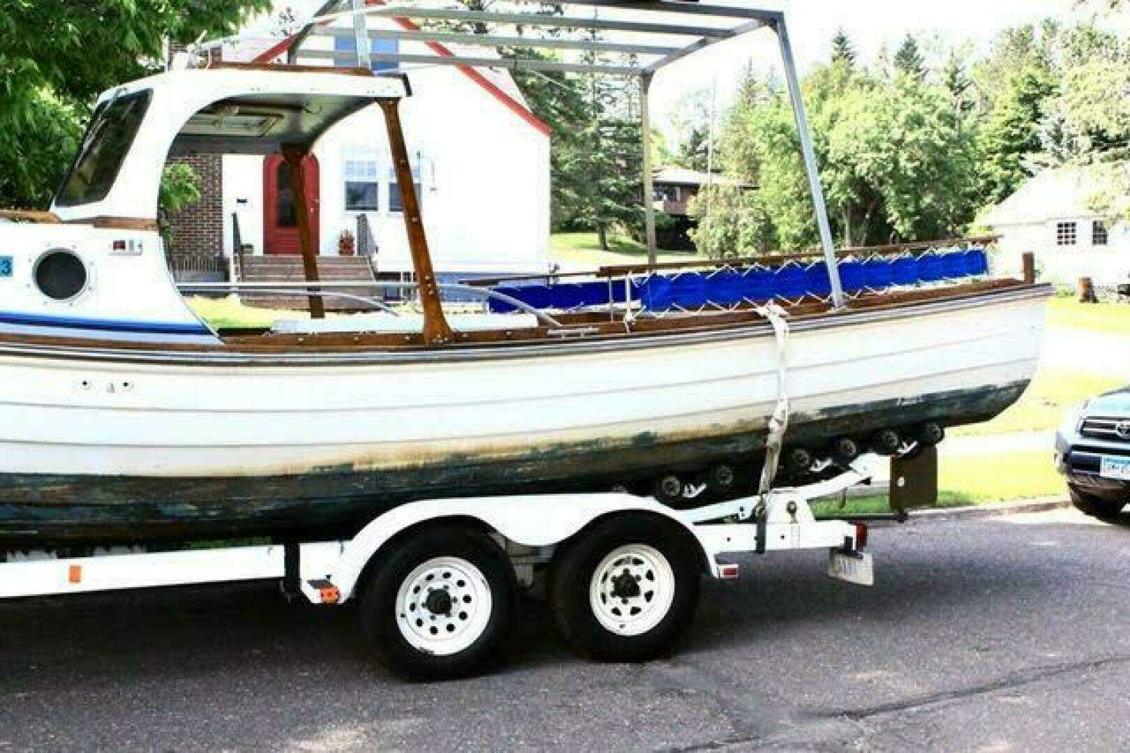 1990 Grover Verity Skiff - Image 4