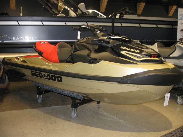 2025 Sea-Doo RXT-X 325 Metallic Tan Lava Red Premium
