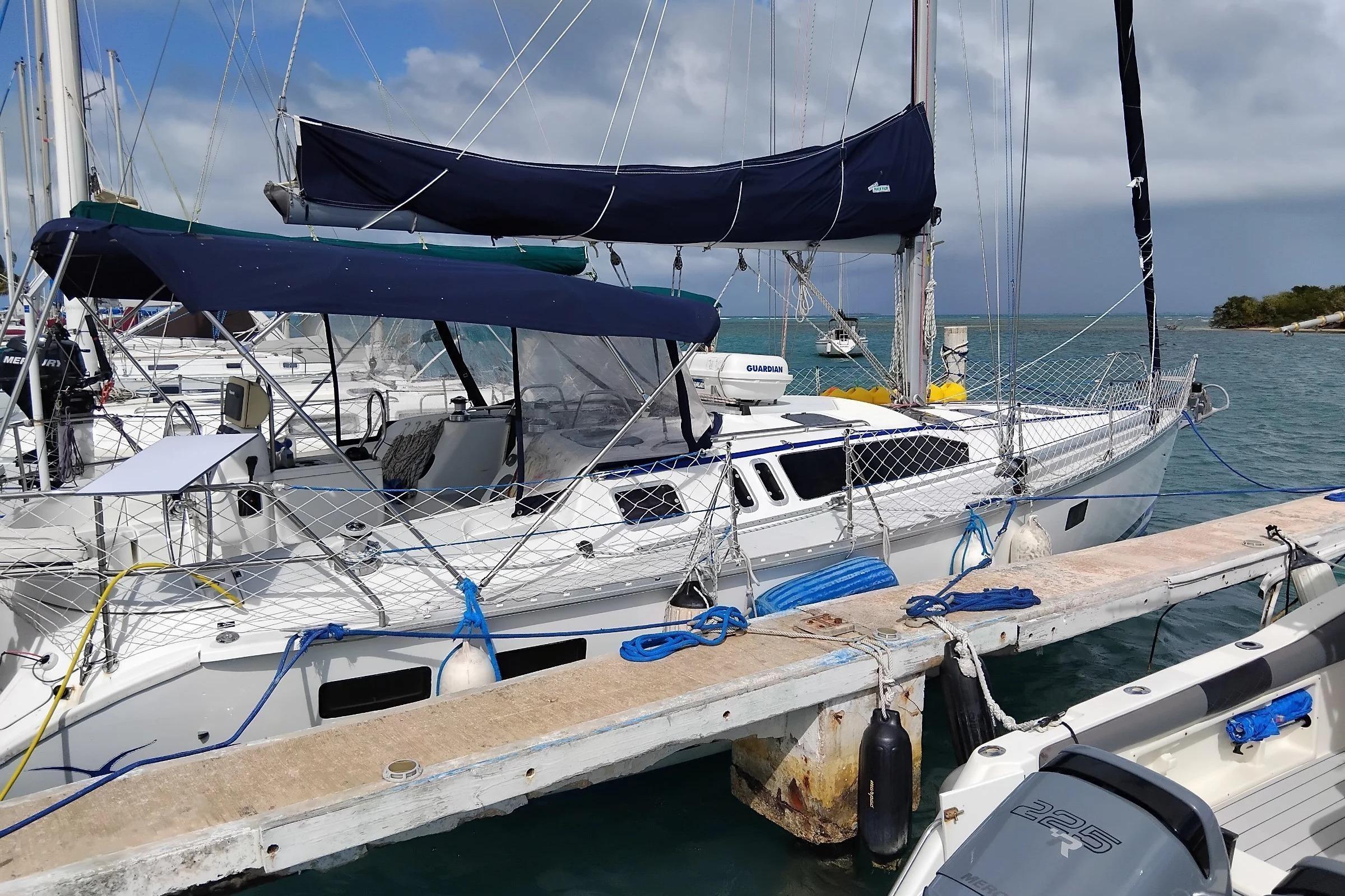 1994 Hunter Legend 40.5