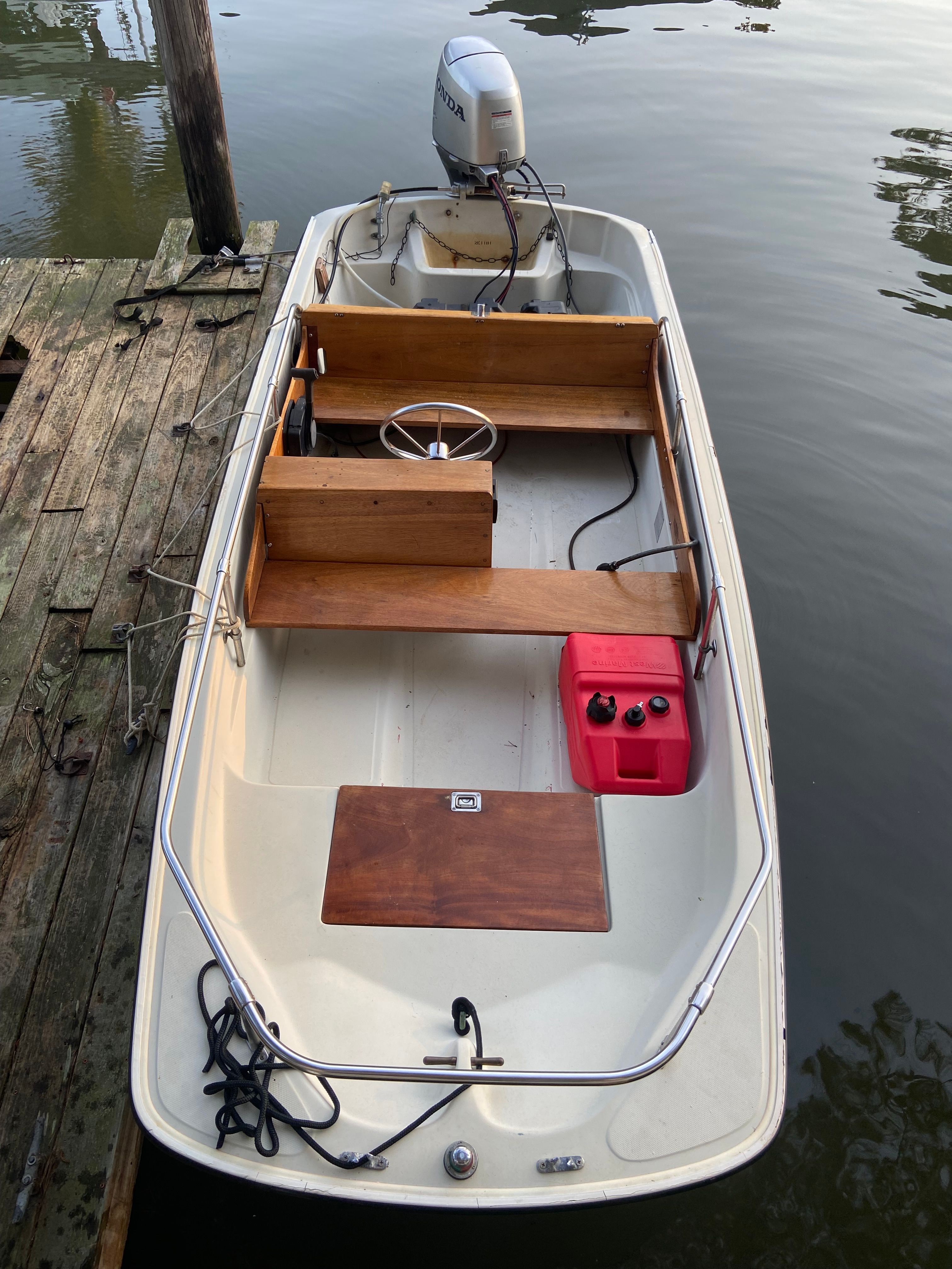 1985 Boston Whaler 13’ Super Sport - 6