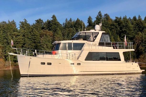 2021 North Pacific 49 Pilothouse