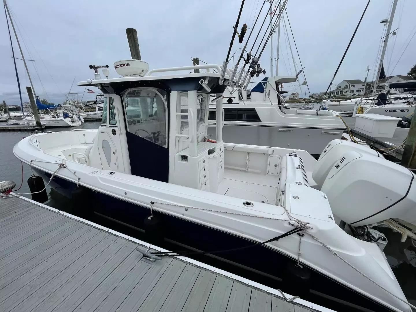 2007 Everglades 290 Pilot - Image 3
