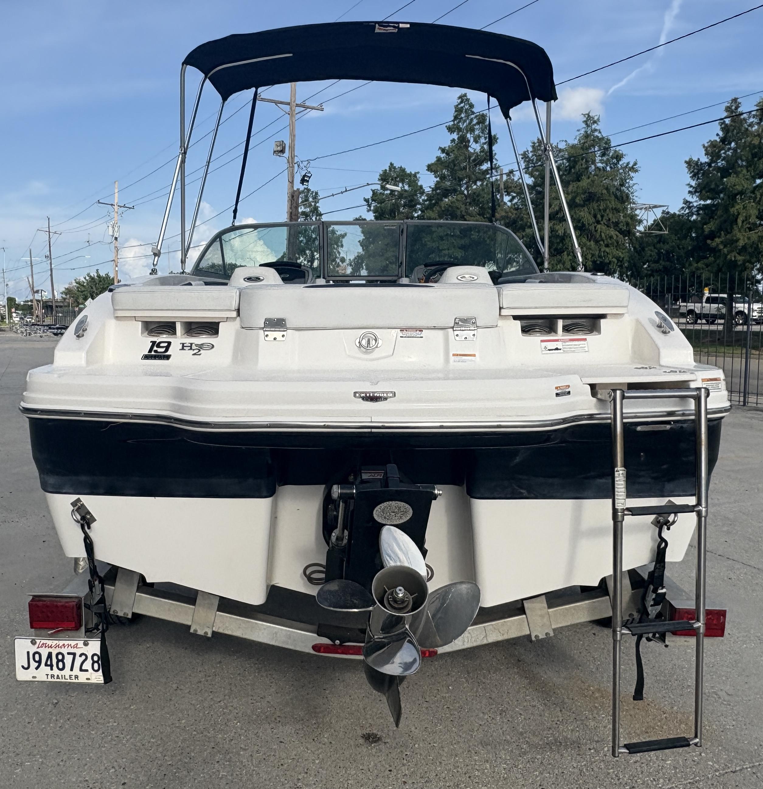 2017 Chaparral 19 H2O Sport - 4
