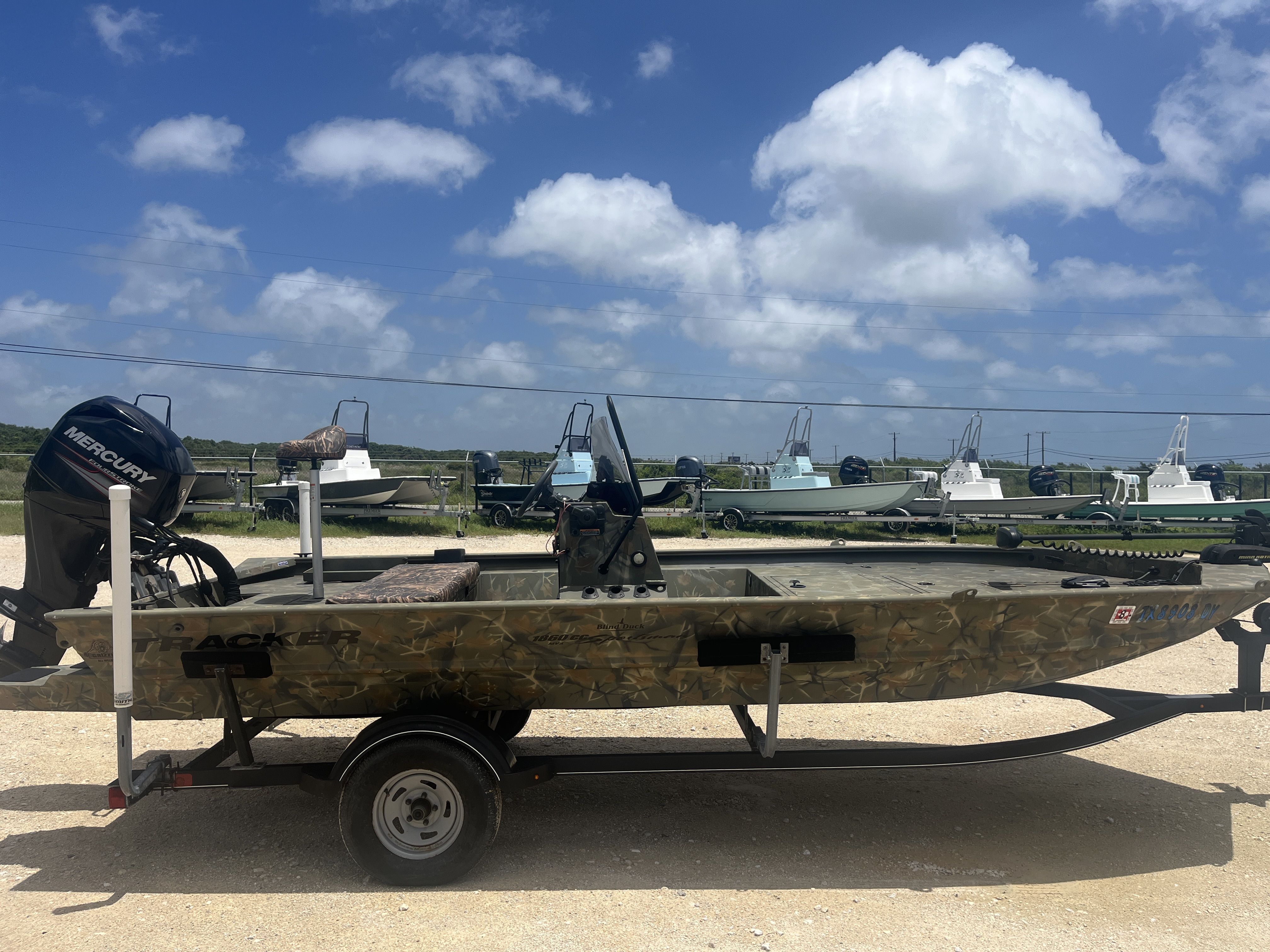 2018 Tracker 1860CC - 7