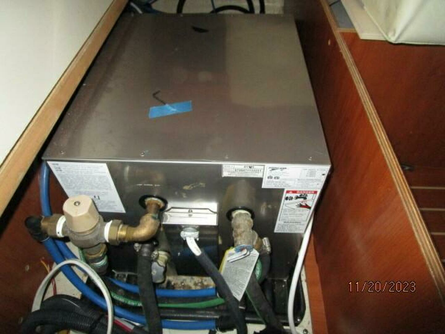 2008 Hunter H41 Deck Salon - Image 52