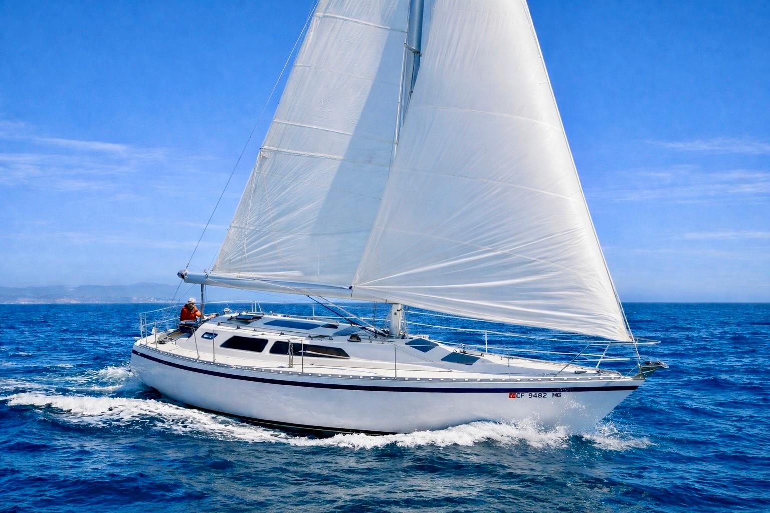 1984 Camper & Nicholsons Nicholson 35